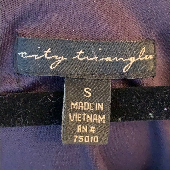 City Triangles Small Lined Mini Dress in EUC - Picture 3 of 8